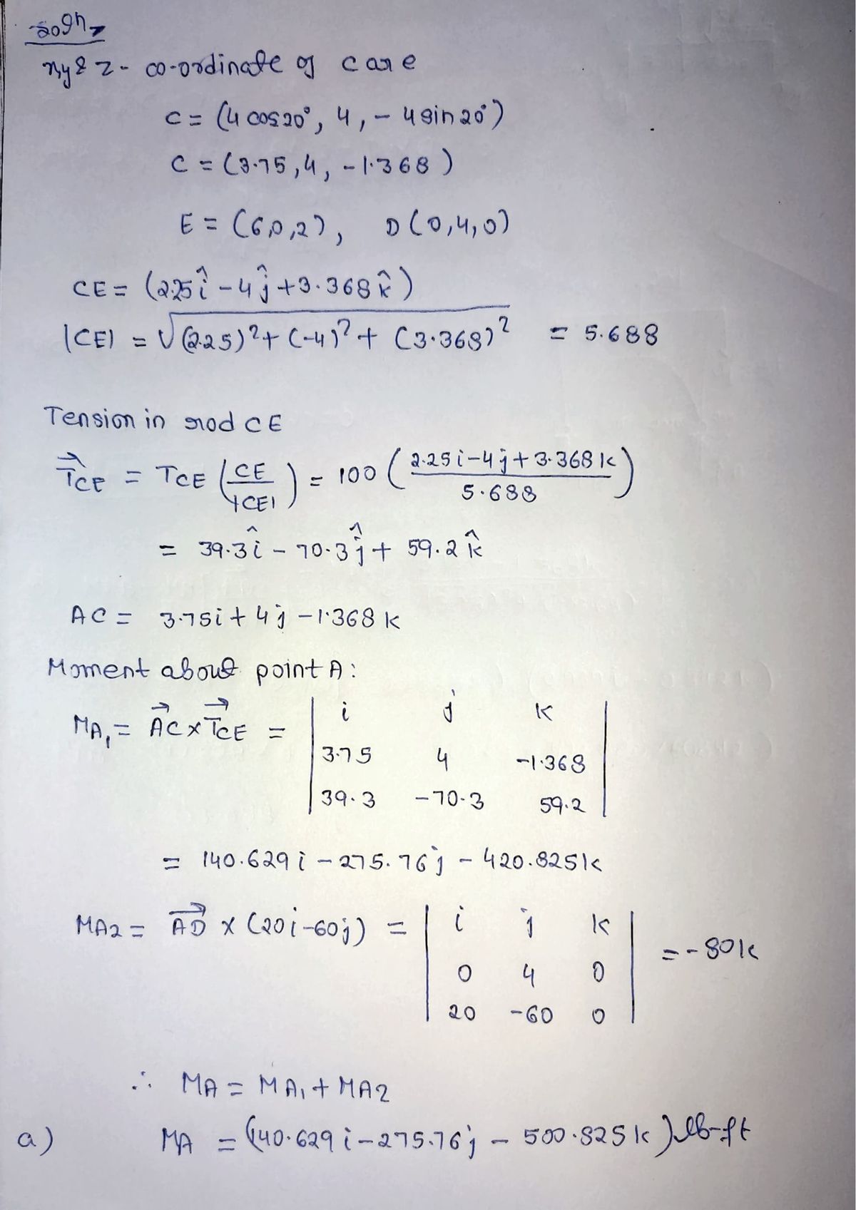 Civil Engineering homework question answer, step 1, image 1